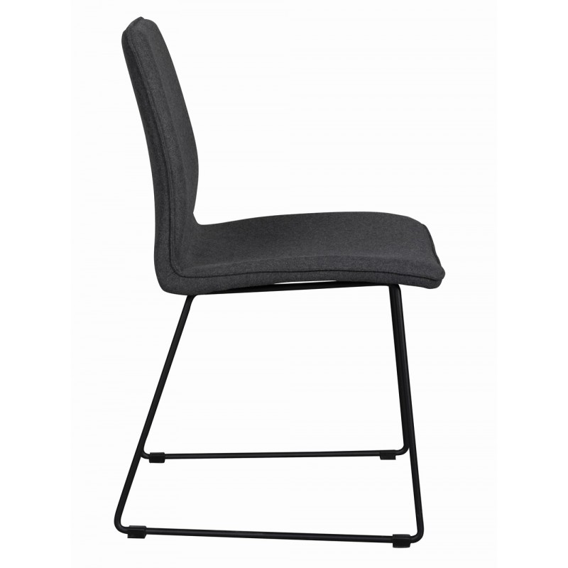 RO Fair Dining Chair Dark Grey